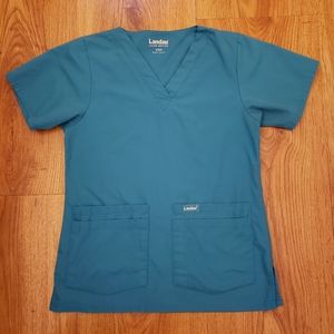 Women's scrub top & bottom